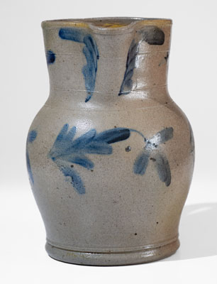 Attrib. Henry H. Remmey (Philadelphia, PA) Stoneware Pitcher, c1855
