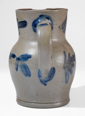Attrib. Henry H. Remmey (Philadelphia, PA) Stoneware Pitcher, c1855