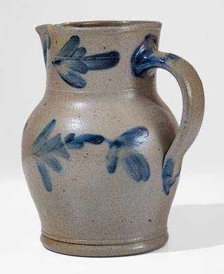 Attrib. Henry H. Remmey (Philadelphia, PA) Stoneware Pitcher, c1855