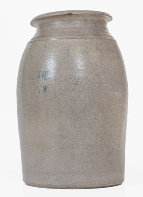 Fine A.P. DONAGHHO / PARKERSBURG, W. VA Stoneware Eagle Canning Jar