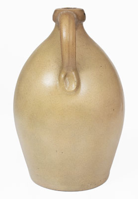 Extremely Rare F. STETZENMEYER & Co. / ROCHESTER, N.Y. Stoneware Jug w/ Cobalt Game Bird