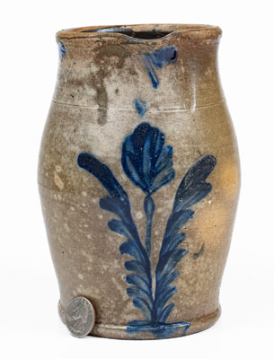 Small-Sized Stoneware Pitcher attrib. Richard C. Remmey, Philadelphia, PA, c1885