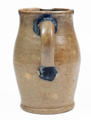 Small-Sized Stoneware Pitcher attrib. Richard C. Remmey, Philadelphia, PA, c1885