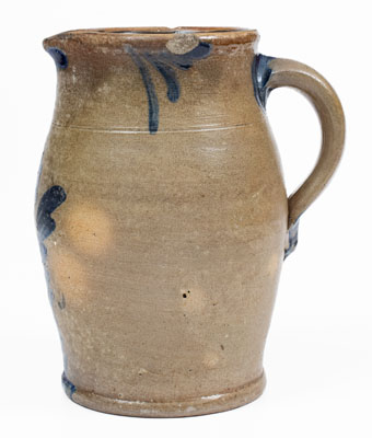 Small-Sized Stoneware Pitcher attrib. Richard C. Remmey, Philadelphia, PA, c1885
