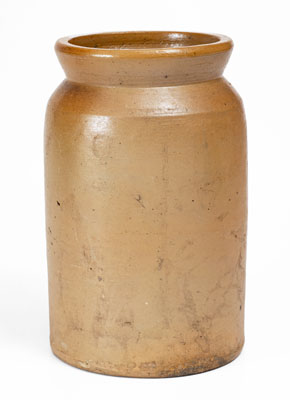 Half-Gallon J. SWANK & CO. / JOHNSTOWN, PA Salt-Glazed Stoneware Jar