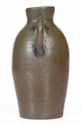 Extremely Rare Miniature Stoneware Jug attrib. Thompson Pottery, Morgantown, WV, c1860