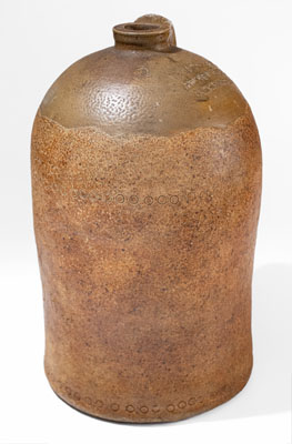 VANDEN BROS / WHISKEY MER[chant] / JACKSON, TENN Advertising Jug