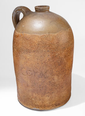 VANDEN BROS / WHISKEY MER[chant] / JACKSON, TENN Advertising Jug