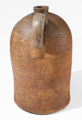 VANDEN BROS / WHISKEY MER[chant] / JACKSON, TENN Advertising Jug