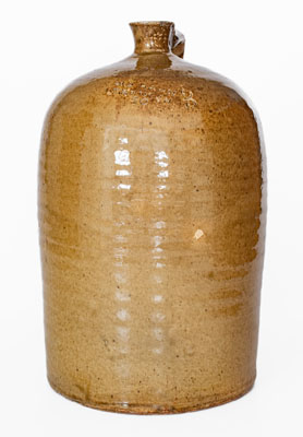 Three-Gallon W.F. HAHN / TRENTON / SC Stoneware Jug