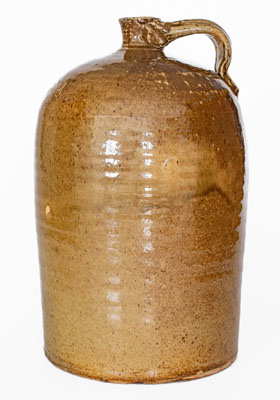Three-Gallon W.F. HAHN / TRENTON / SC Stoneware Jug