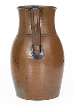 Fine WILLIAMS & REPPERT / GREENSBORO, PA Two-Gallon Stoneware Pitcher