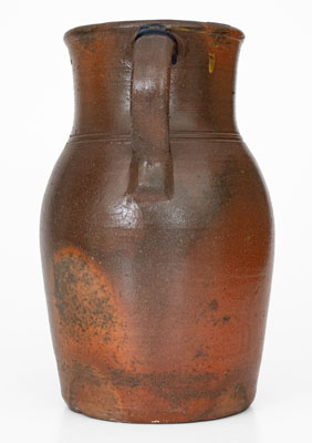 WILLIAMS & REPPERT / GREENSBORO, PA Stoneware Pitcher, circa 1885