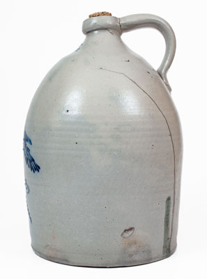 3 Gal. C. HART / SHERBURNE Stoneware Bird Jug
