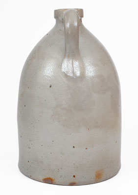 3 Gal. F. B. NORTON & CO. / WORCESTER, MASS. Stoneware Parrot Jug