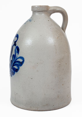 3 Gal. F. B. NORTON & CO. / WORCESTER, MASS. Stoneware Parrot Jug