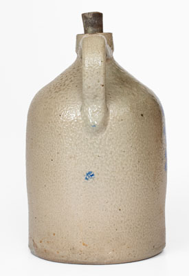 Syracuse Stoneware Advertising Jug, GEDDES, NY