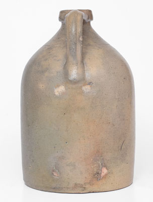 Scarce CORTLAND, New York Stoneware Jug w/ 