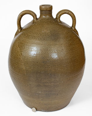 Outstanding Ten-Gallon DS (Daniel Seagle, Vale, Lincoln County, NC) Stoneware Jug