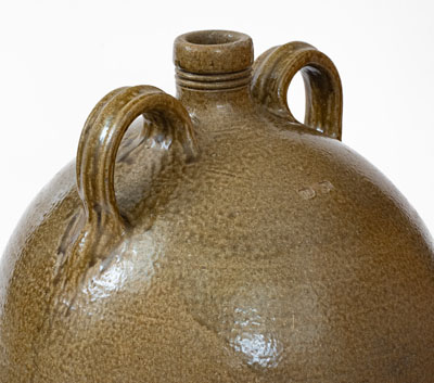 Outstanding Ten-Gallon DS (Daniel Seagle, Vale, Lincoln County, NC) Stoneware Jug