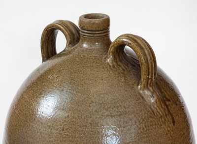 Outstanding Ten-Gallon DS (Daniel Seagle, Vale, Lincoln County, NC) Stoneware Jug
