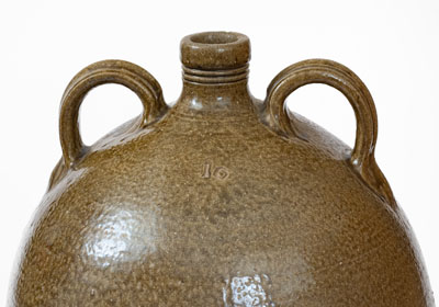 Outstanding Ten-Gallon DS (Daniel Seagle, Vale, Lincoln County, NC) Stoneware Jug