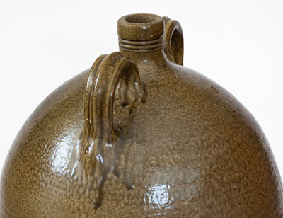 Outstanding Ten-Gallon DS (Daniel Seagle, Vale, Lincoln County, NC) Stoneware Jug