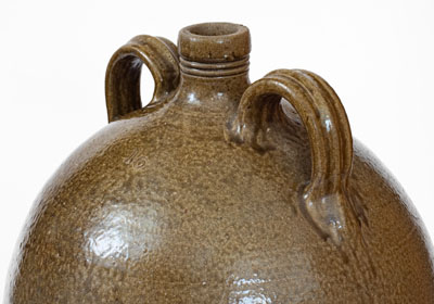 Outstanding Ten-Gallon DS (Daniel Seagle, Vale, Lincoln County, NC) Stoneware Jug