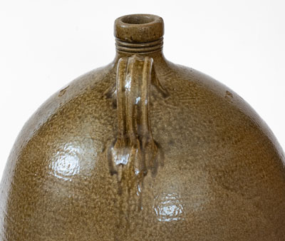 Outstanding Ten-Gallon DS (Daniel Seagle, Vale, Lincoln County, NC) Stoneware Jug