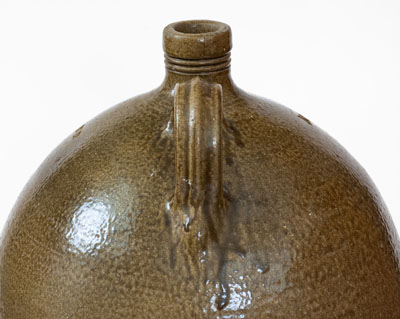 Outstanding Ten-Gallon DS (Daniel Seagle, Vale, Lincoln County, NC) Stoneware Jug