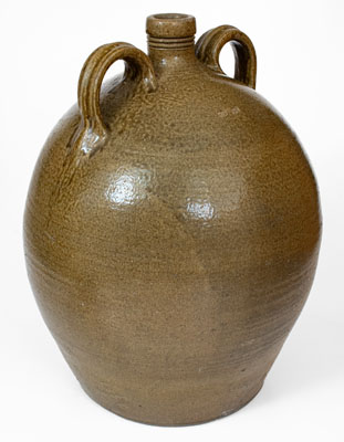 Outstanding Ten-Gallon DS (Daniel Seagle, Vale, Lincoln County, NC) Stoneware Jug