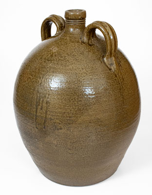 Outstanding Ten-Gallon DS (Daniel Seagle, Vale, Lincoln County, NC) Stoneware Jug