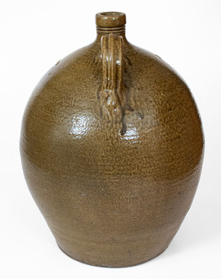 Outstanding Ten-Gallon DS (Daniel Seagle, Vale, Lincoln County, NC) Stoneware Jug