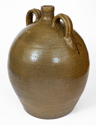 Outstanding Ten-Gallon DS (Daniel Seagle, Vale, Lincoln County, NC) Stoneware Jug
