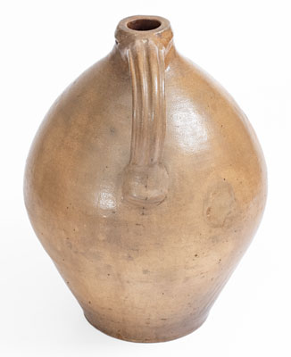 Very Rare Bennington, VT Stoneware Jug w/ Profuse L. NORTON & SON Maker's Marks