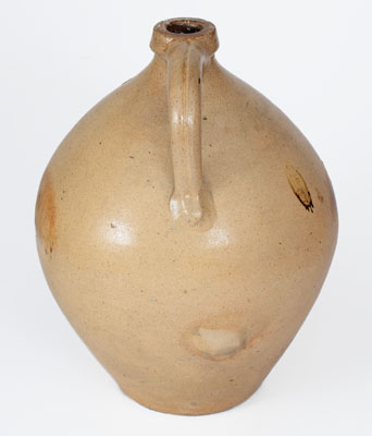 Attrib. Julius Norton, Bennington, VT Stoneware Butterfly Jug, c1840