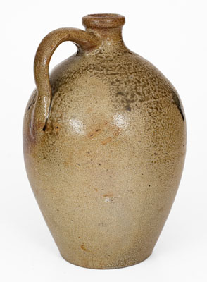 Fine J.A.C. (John A. Craven, Randolph County, NC) Stoneware Jug w/ Salt Drips