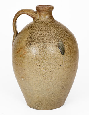 Fine J.A.C. (John A. Craven, Randolph County, NC) Stoneware Jug w/ Salt Drips