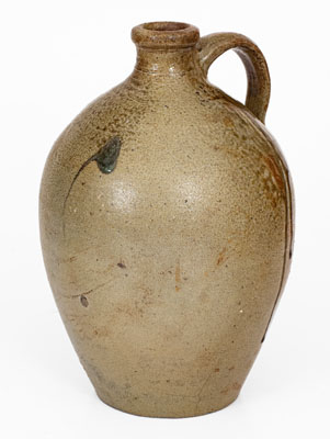 Fine J.A.C. (John A. Craven, Randolph County, NC) Stoneware Jug w/ Salt Drips