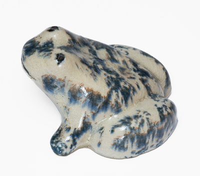 Scarce Ohio Spongeware Frog, October 22, 1898