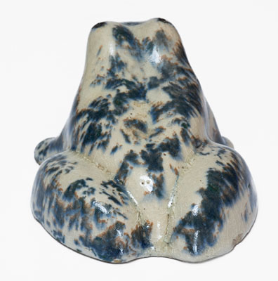 Scarce Ohio Spongeware Frog, October 22, 1898