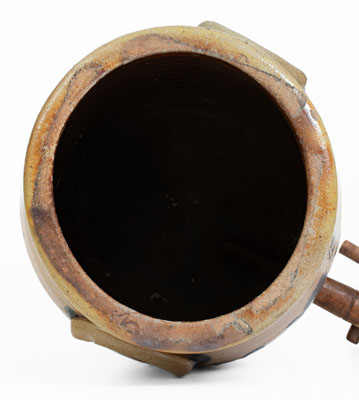 Extremely Rare M. & T. MILLER / NEWPORT, PA 3 Gal. Stoneware Water Cooler