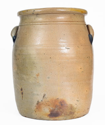 Extremely Rare M. & T. MILLER / NEWPORT, PA 3 Gal. Stoneware Water Cooler