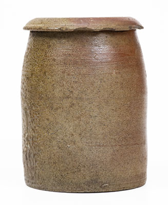 1/2 Gal. J. A. Craven, Randolph County, North Carolina Stoneware Jar, c1855