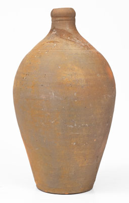 Quart-Sized Stoneware Jug, attrib. Chester Webster at the Edward Webster Pottery, Fayetteville, NC, c1820