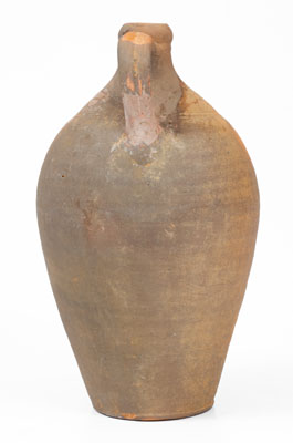 Quart-Sized Stoneware Jug, attrib. Chester Webster at the Edward Webster Pottery, Fayetteville, NC, c1820