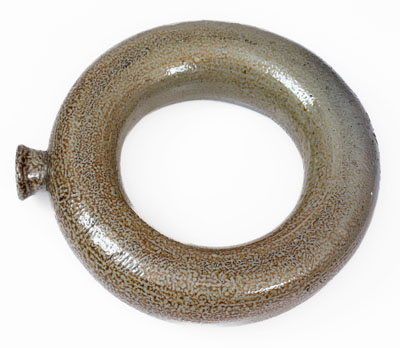 Very Rare POE & CO., Fayetteville, North Carolina Stoneware Ring Jug