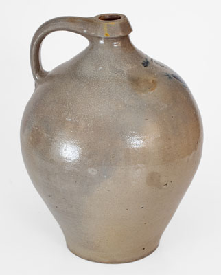3 Gal. J. F. BRAYTON & CO. / UTICA, New York Stoneware Jug