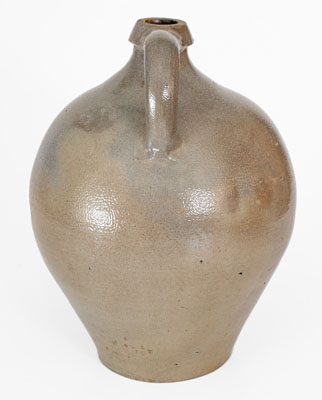 3 Gal. J. F. BRAYTON & CO. / UTICA, New York Stoneware Jug