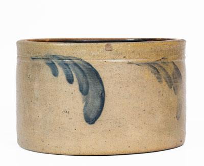 R.C.R / PHILA (Richard C. Remmey) Stoneware Butter Crock
